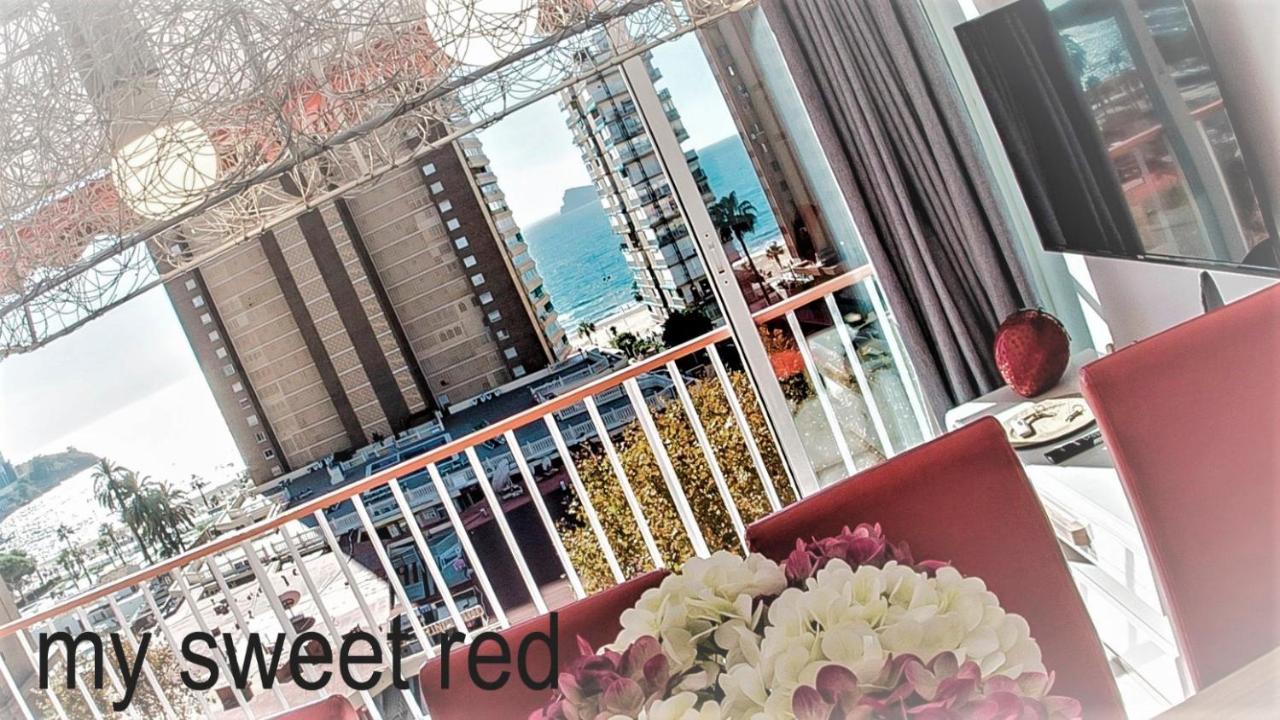 My Sweet Red Apartment Benidorm Exterior photo