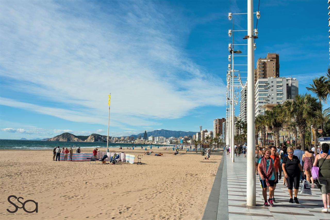 My Sweet Red Apartment Benidorm Exterior photo