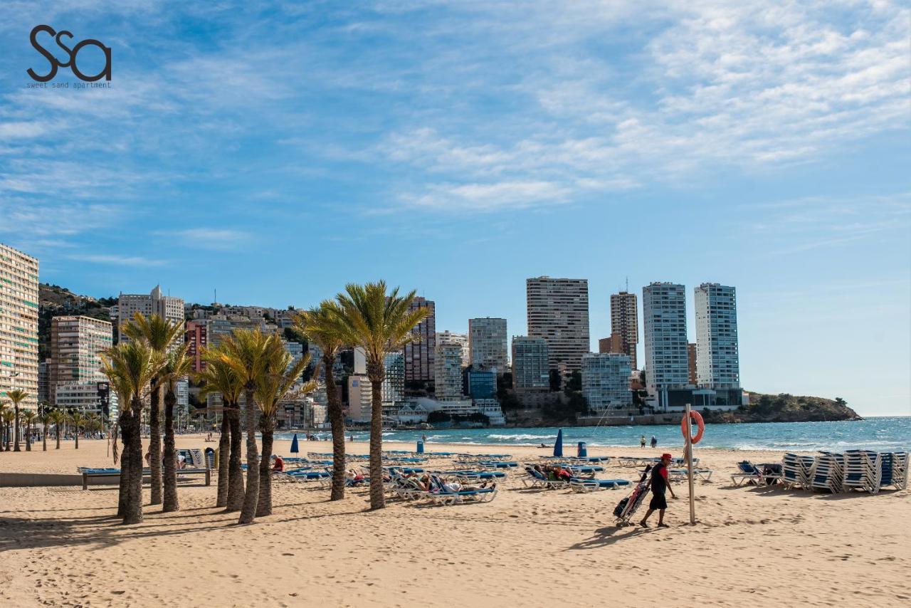 My Sweet Red Apartment Benidorm Exterior photo