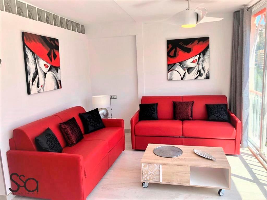 My Sweet Red Apartment Benidorm Exterior photo