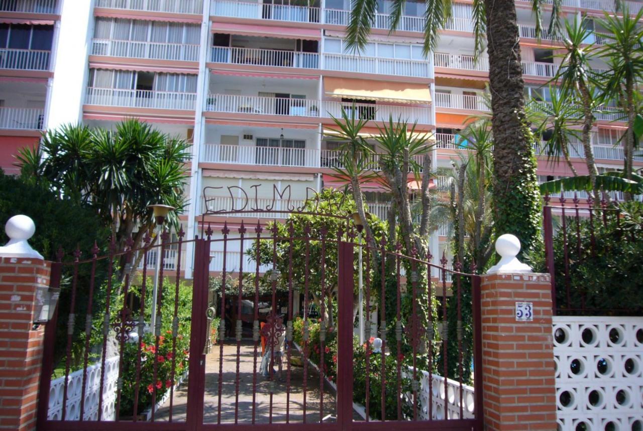 My Sweet Red Apartment Benidorm Exterior photo